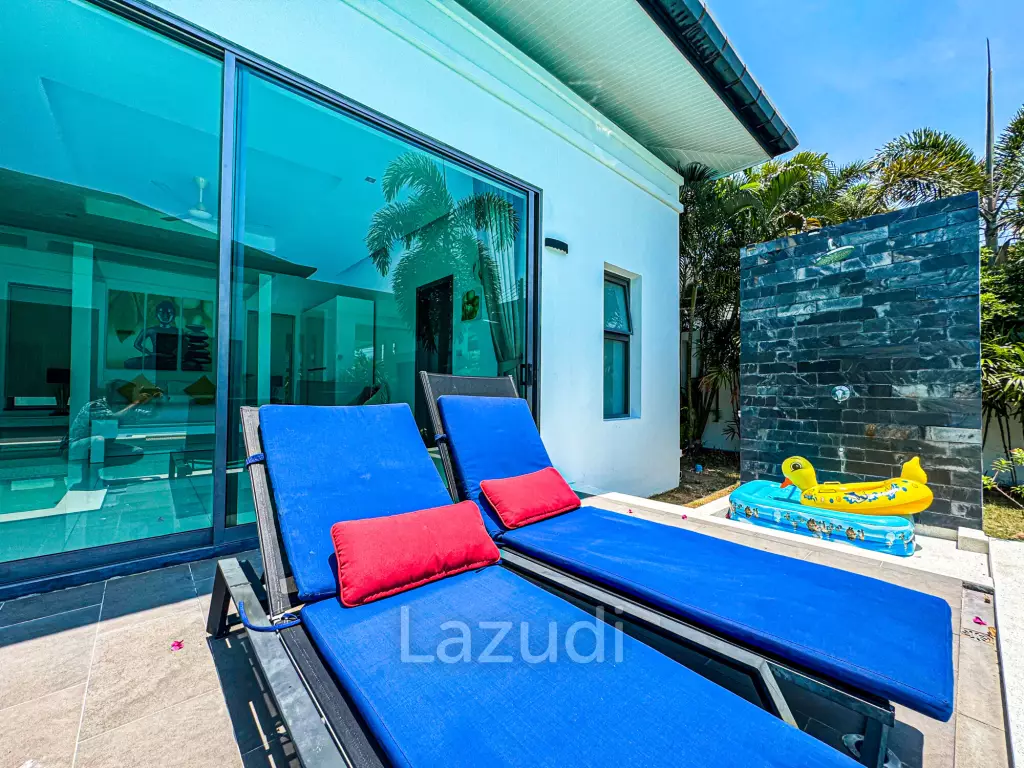 Modern Luxury Villa in Rawai Phuket for Sale