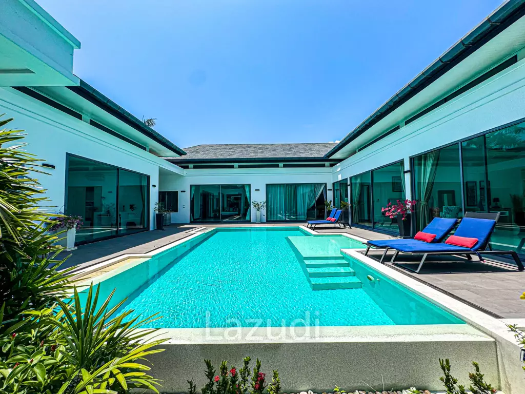 Modern Luxury Villa in Rawai Phuket for Sale