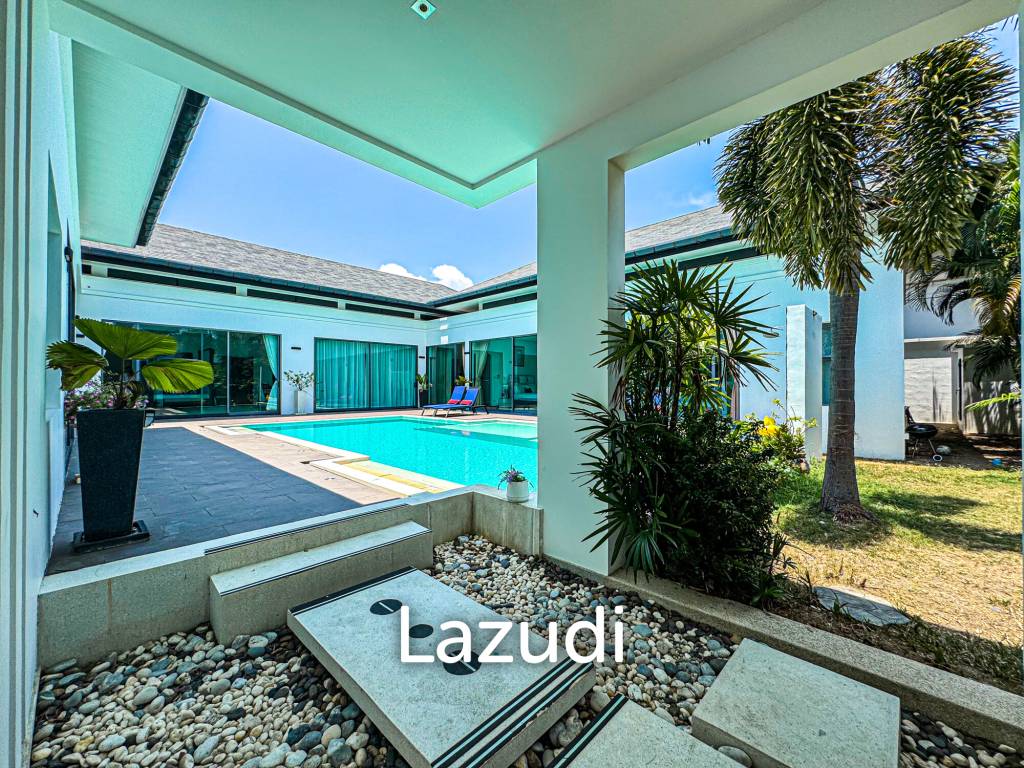 Modern Luxury Villa in Rawai Phuket for Sale