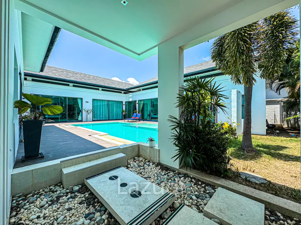 Modern Luxury Villa in Rawai Phuket for Sale