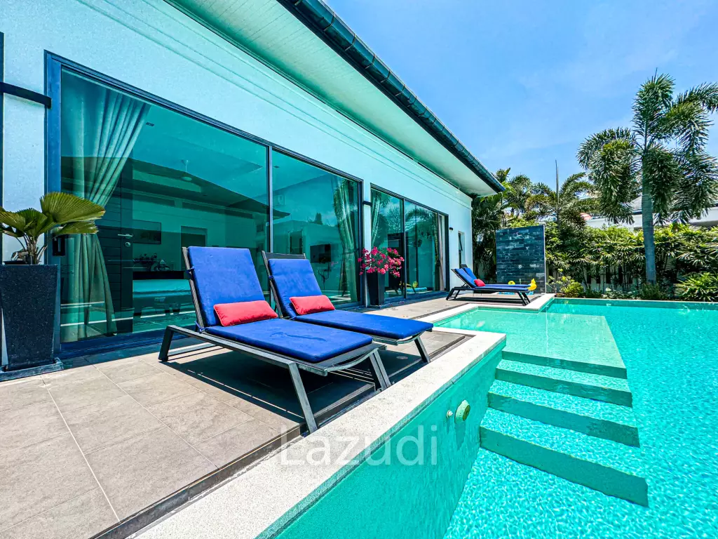 Modern Luxury Villa in Rawai Phuket for Sale