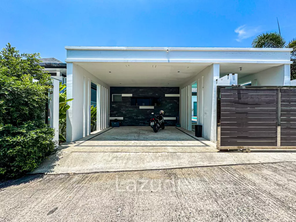 Modern Luxury Villa in Rawai Phuket for Sale