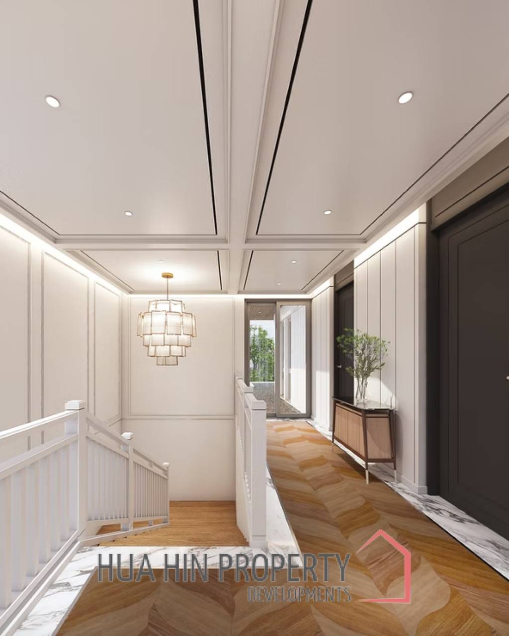 395 sqm Luxury Pool villa in The Lake Park Hua Hin