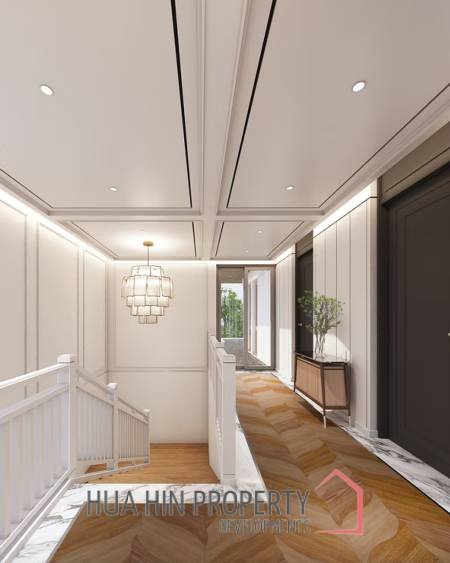 395 sqm Luxury Pool villa in The Lake Park Hua Hin