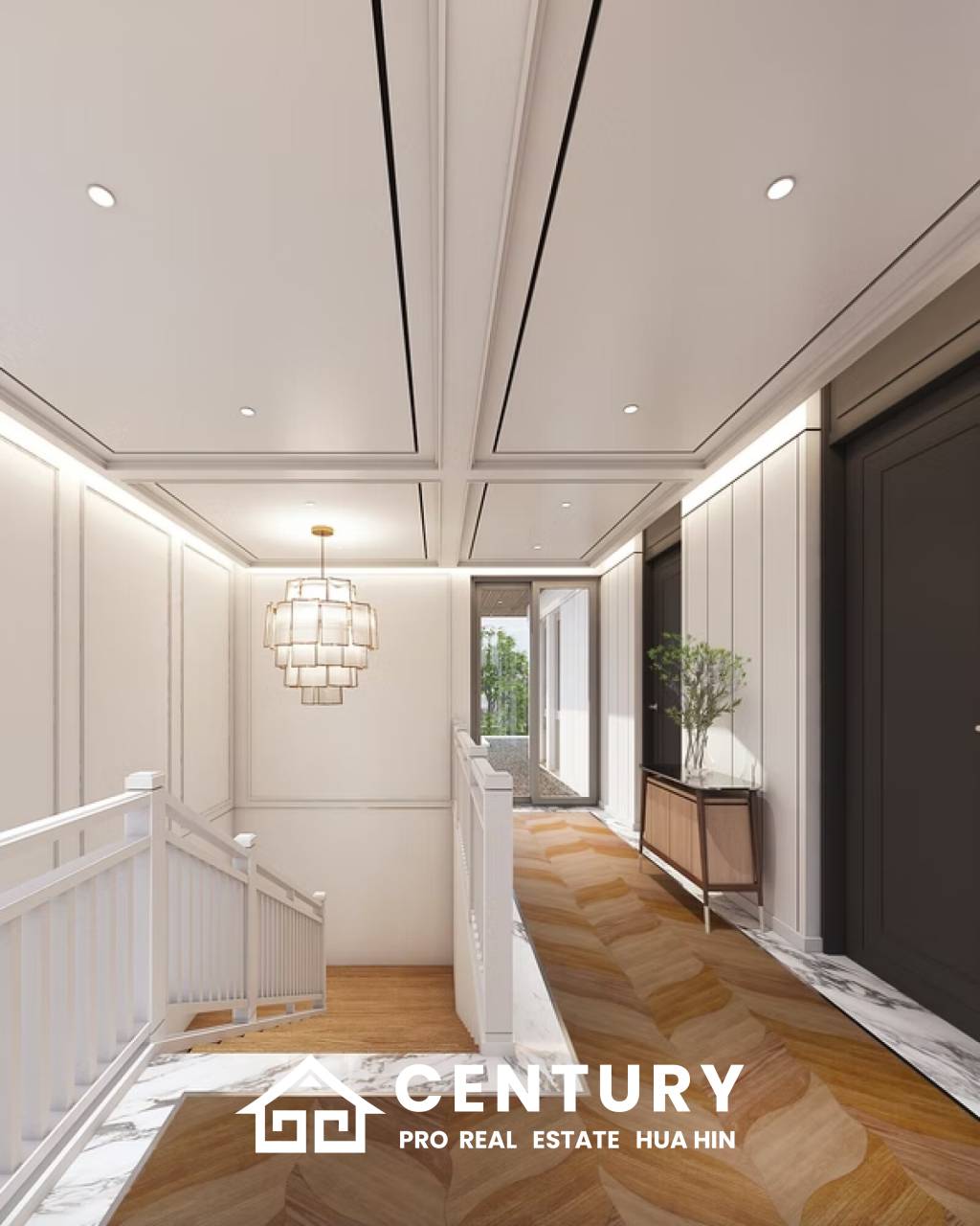 395 sqm Luxury Pool villa in The Lake Park Hua Hin