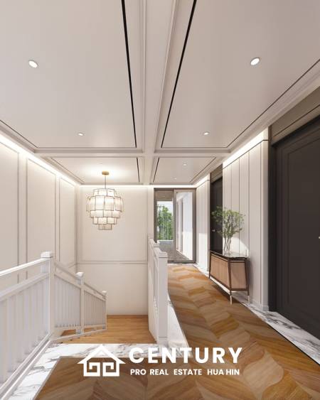 395 sqm Luxury Pool villa in The Lake Park Hua Hin