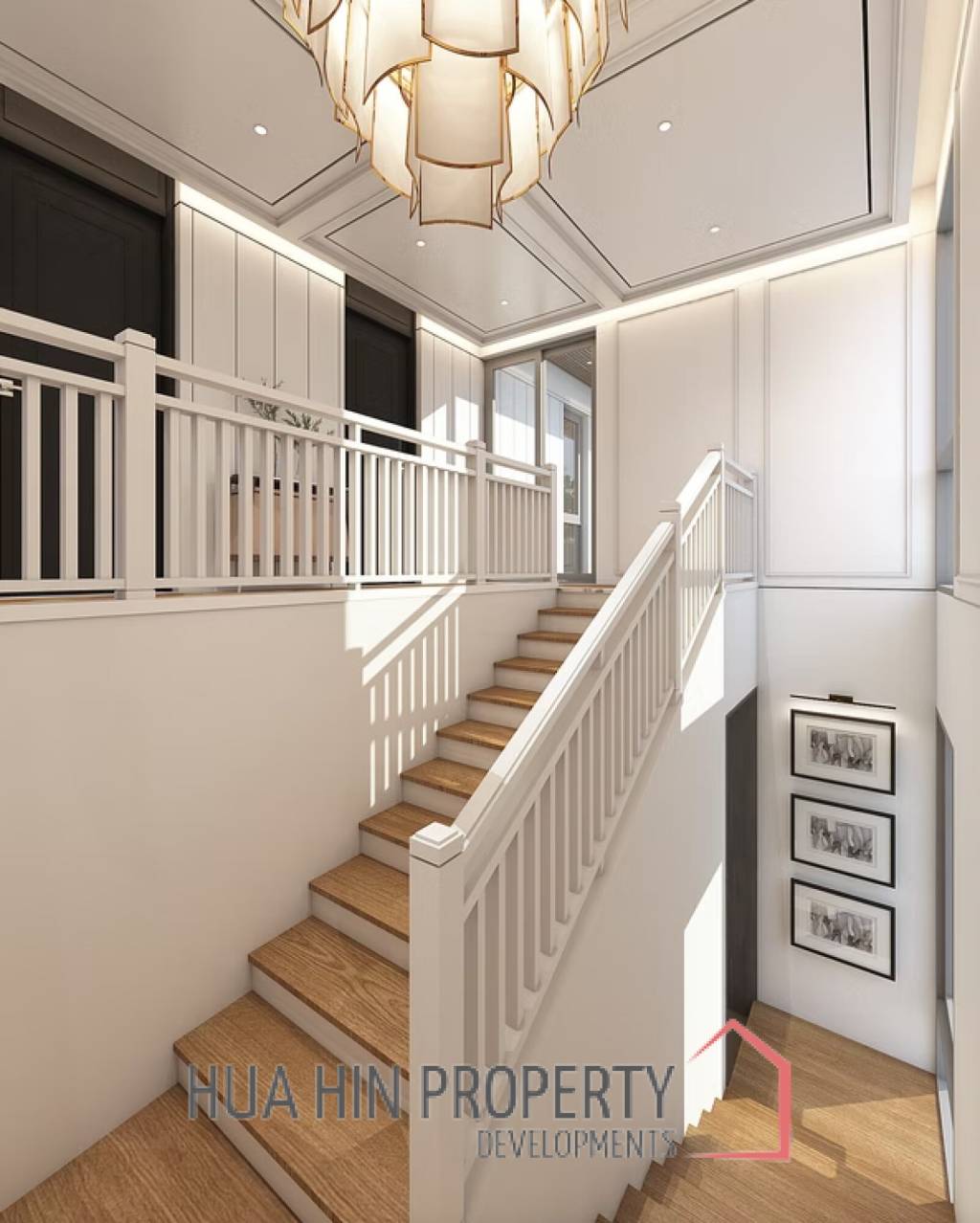 395 sqm Luxury Pool villa in The Lake Park Hua Hin