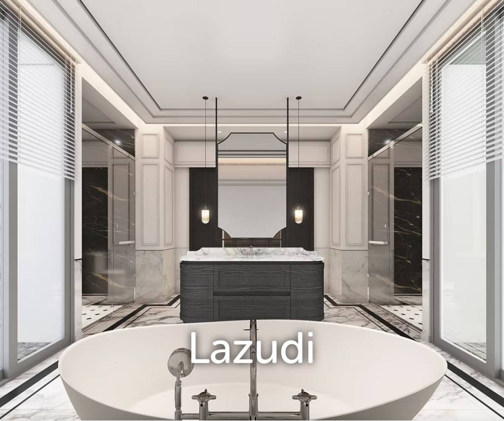 395 sqm Luxury Pool villa in The Lake Park Hua Hin