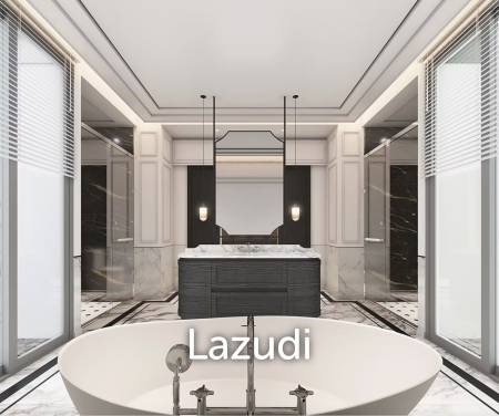 395 sqm Luxury Pool villa in The Lake Park Hua Hin