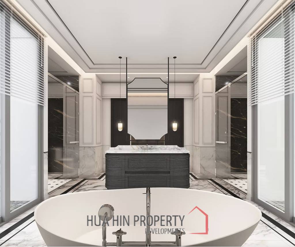 395 sqm Luxury Pool villa in The Lake Park Hua Hin