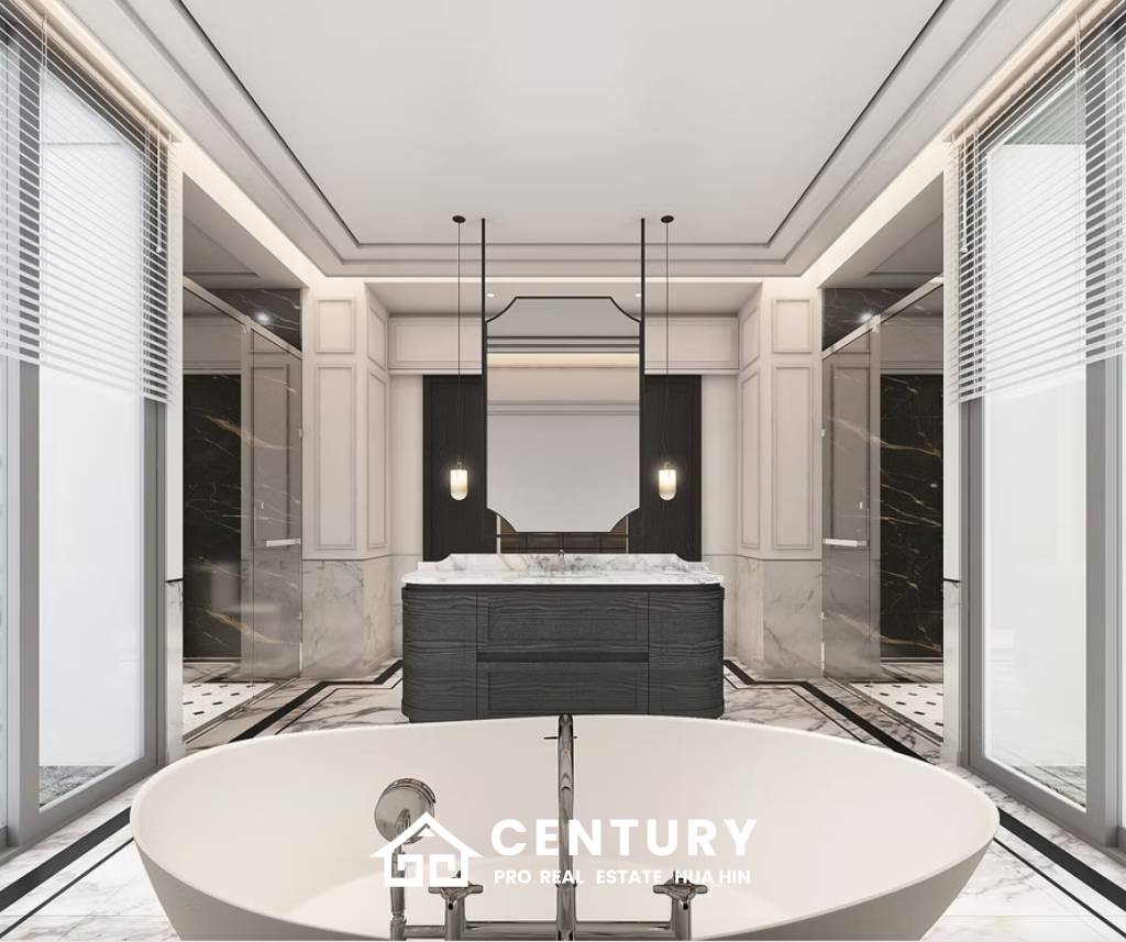 395 sqm Luxury Pool villa in The Lake Park Hua Hin