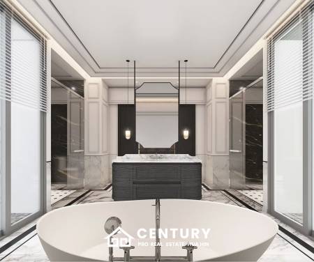 395 sqm Luxury Pool villa in The Lake Park Hua Hin