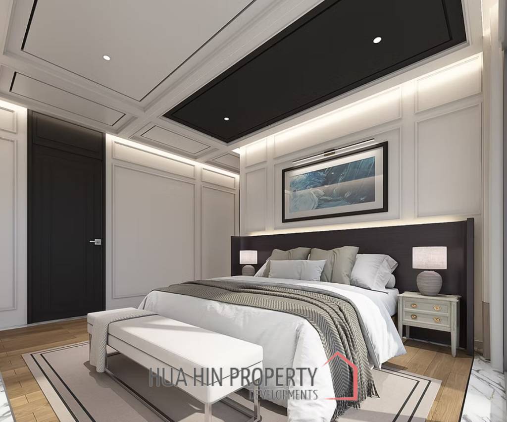 395 sqm Luxury Pool villa in The Lake Park Hua Hin