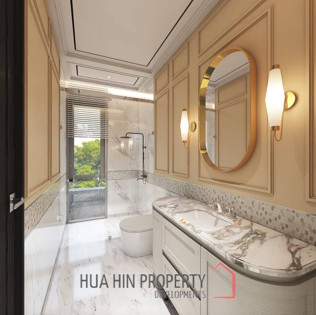 395 sqm Luxury Pool villa in The Lake Park Hua Hin