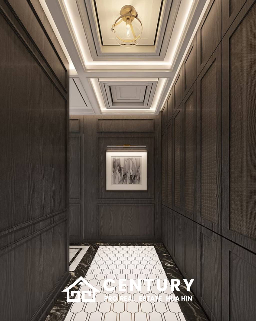 395 sqm Luxury Pool villa in The Lake Park Hua Hin