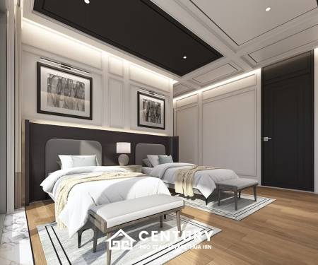 395 sqm Luxury Pool villa in The Lake Park Hua Hin