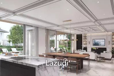 395 sqm Luxury Pool villa in The Lake Park Hua Hin