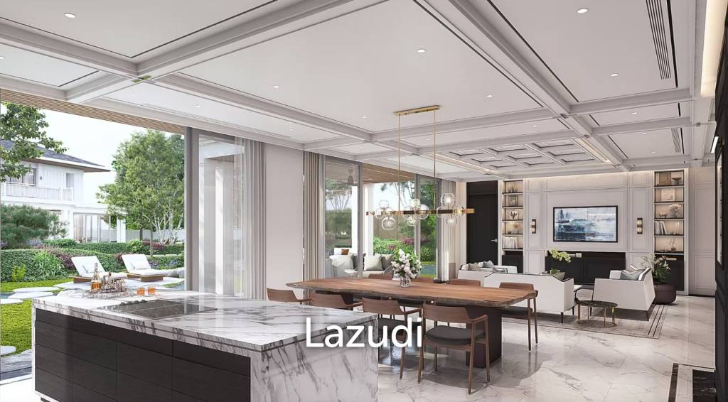 395 sqm Luxury Pool villa in The Lake Park Hua Hin
