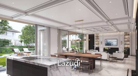 395 sqm Luxury Pool villa in The Lake Park Hua Hin