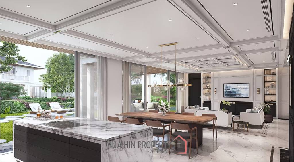 395 sqm Luxury Pool villa in The Lake Park Hua Hin