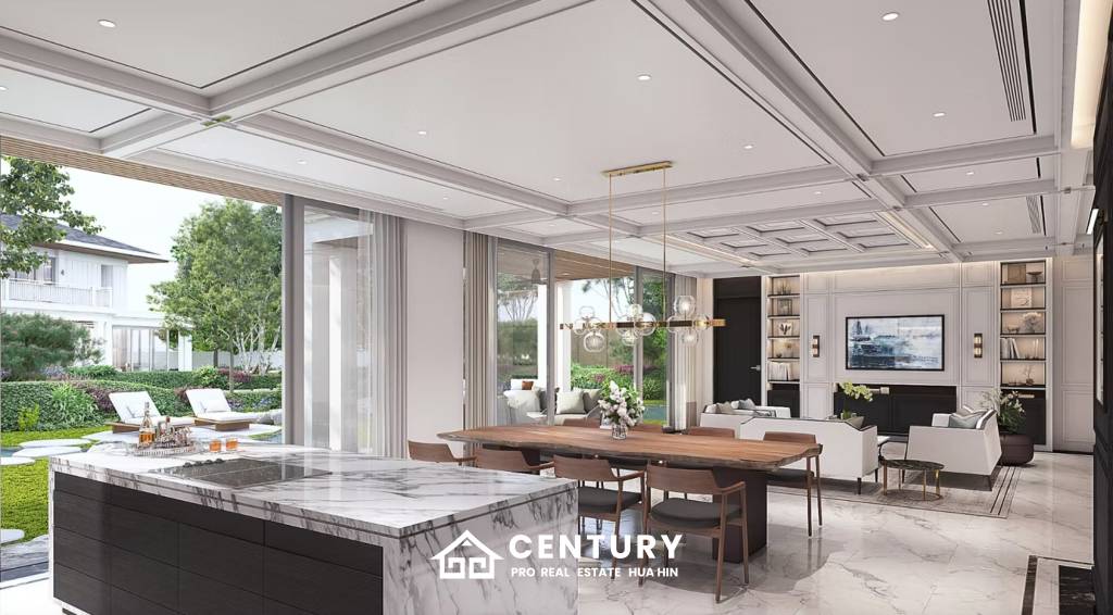 395 sqm Luxury Pool villa in The Lake Park Hua Hin