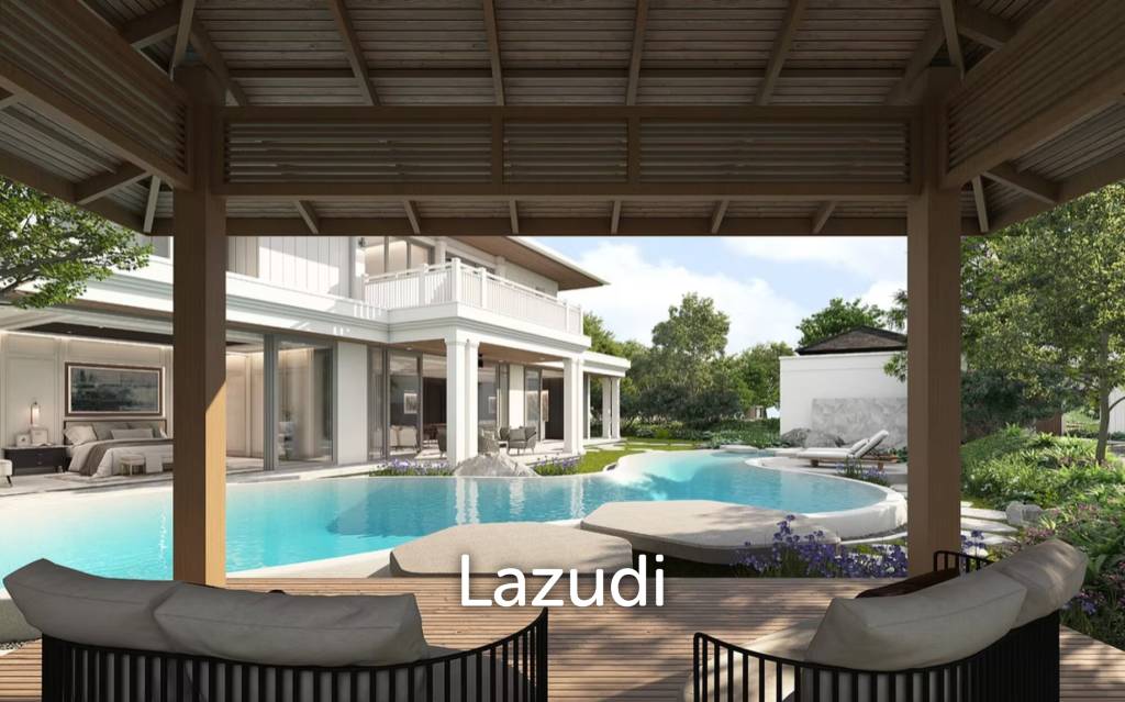395 sqm Luxury Pool villa in The Lake Park Hua Hin
