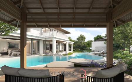 395 sqm Luxury Pool villa in The Lake Park Hua Hin