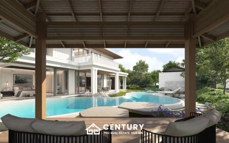 395 sqm Luxury Pool villa in The Lake Park Hua Hin