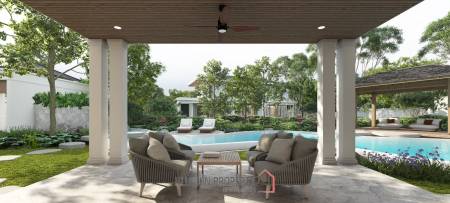 395 sqm Luxury Pool villa in The Lake Park Hua Hin