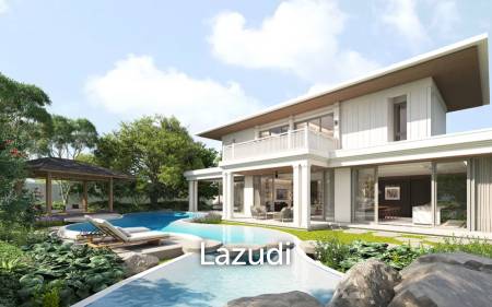 395 sqm Luxury Pool villa in The Lake Park Hua Hin