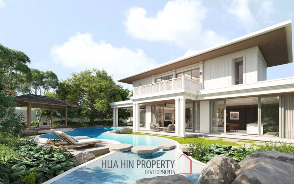 395 sqm Luxury Pool villa in The Lake Park Hua Hin