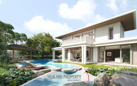 395 sqm Luxury Pool villa in The Lake Park Hua Hin