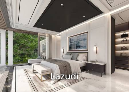 395 sqm Luxury Pool villa in The Lake Park Hua Hin