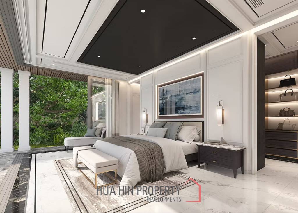 395 sqm Luxury Pool villa in The Lake Park Hua Hin