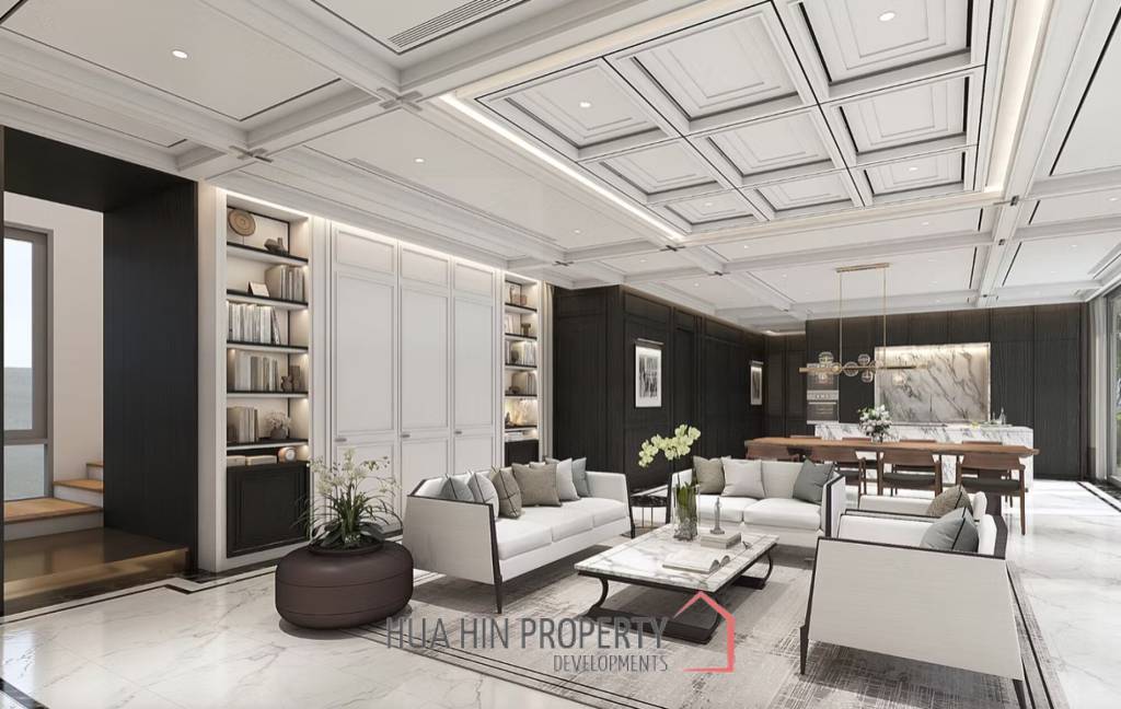 395 sqm Luxury Pool villa in The Lake Park Hua Hin