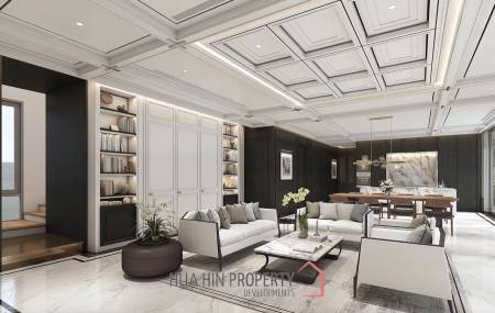 395 sqm Luxury Pool villa in The Lake Park Hua Hin