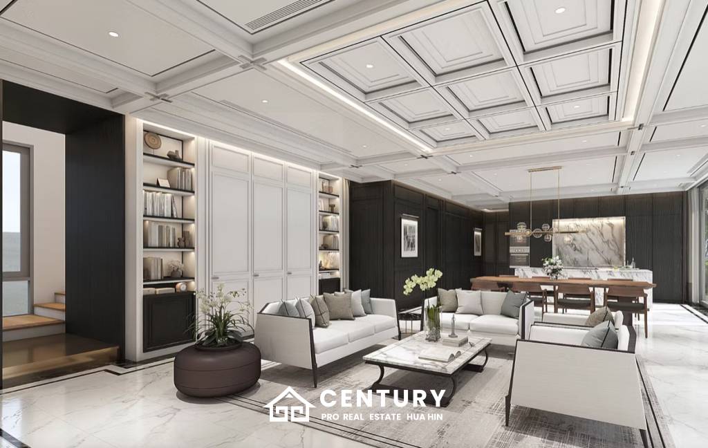 395 sqm Luxury Pool villa in The Lake Park Hua Hin