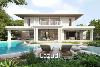 395 sqm Luxury Pool villa in The Lake Park Hua Hin