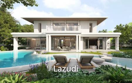 395 sqm Luxury Pool villa in The Lake Park Hua Hin