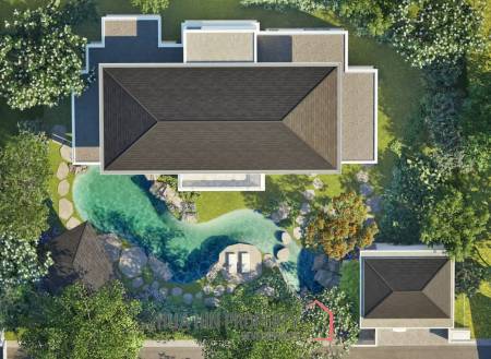 395 sqm Luxury Pool villa in The Lake Park Hua Hin