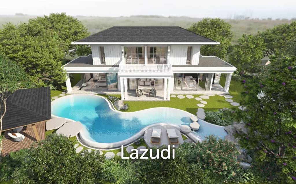 395 sqm Luxury Pool villa in The Lake Park Hua Hin