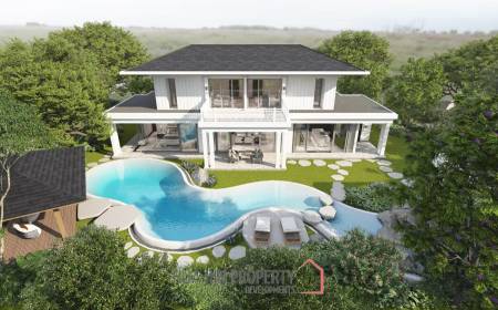 395 sqm Luxury Pool villa in The Lake Park Hua Hin
