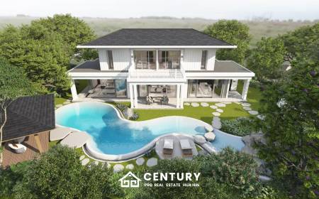 395 sqm Luxury Pool villa in The Lake Park Hua Hin