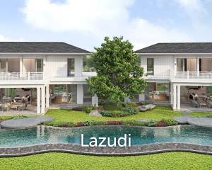 3 Bed 4 Bath 423.50 SQ.M The Lake Park Hua Hin