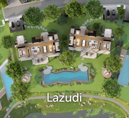 423.50  sqm Luxury Pool villa in The Lake Park Hua Hin