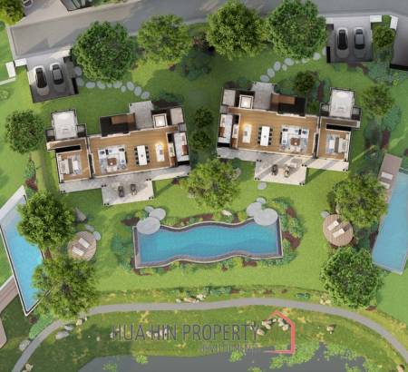 423.50  sqm Luxury Pool villa in The Lake Park Hua Hin