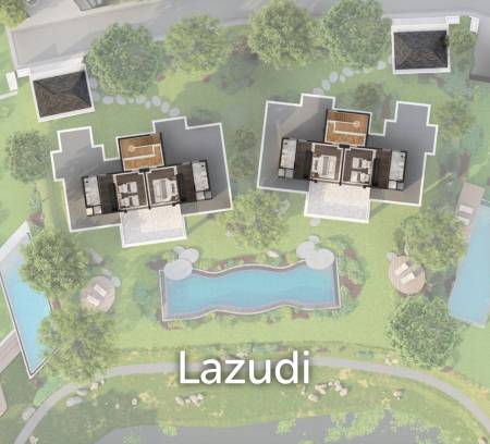 423.50  sqm Luxury Pool villa in The Lake Park Hua Hin