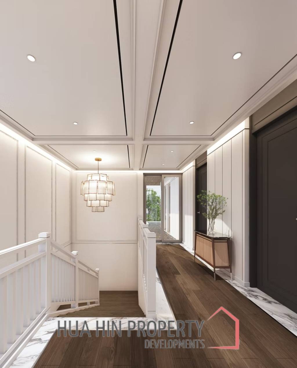 423.50  sqm Luxury Pool villa in The Lake Park Hua Hin