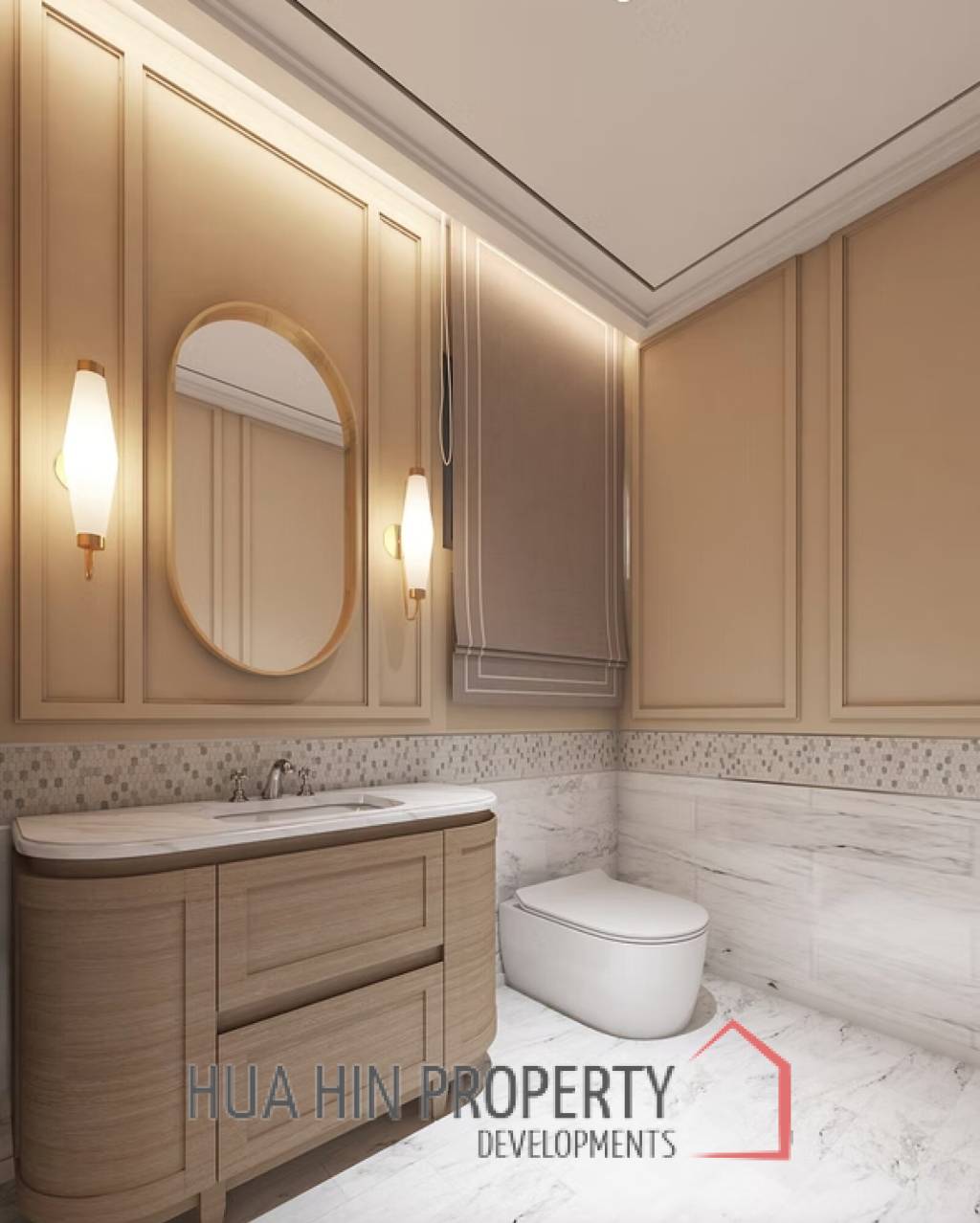 423.50  sqm Luxury Pool villa in The Lake Park Hua Hin