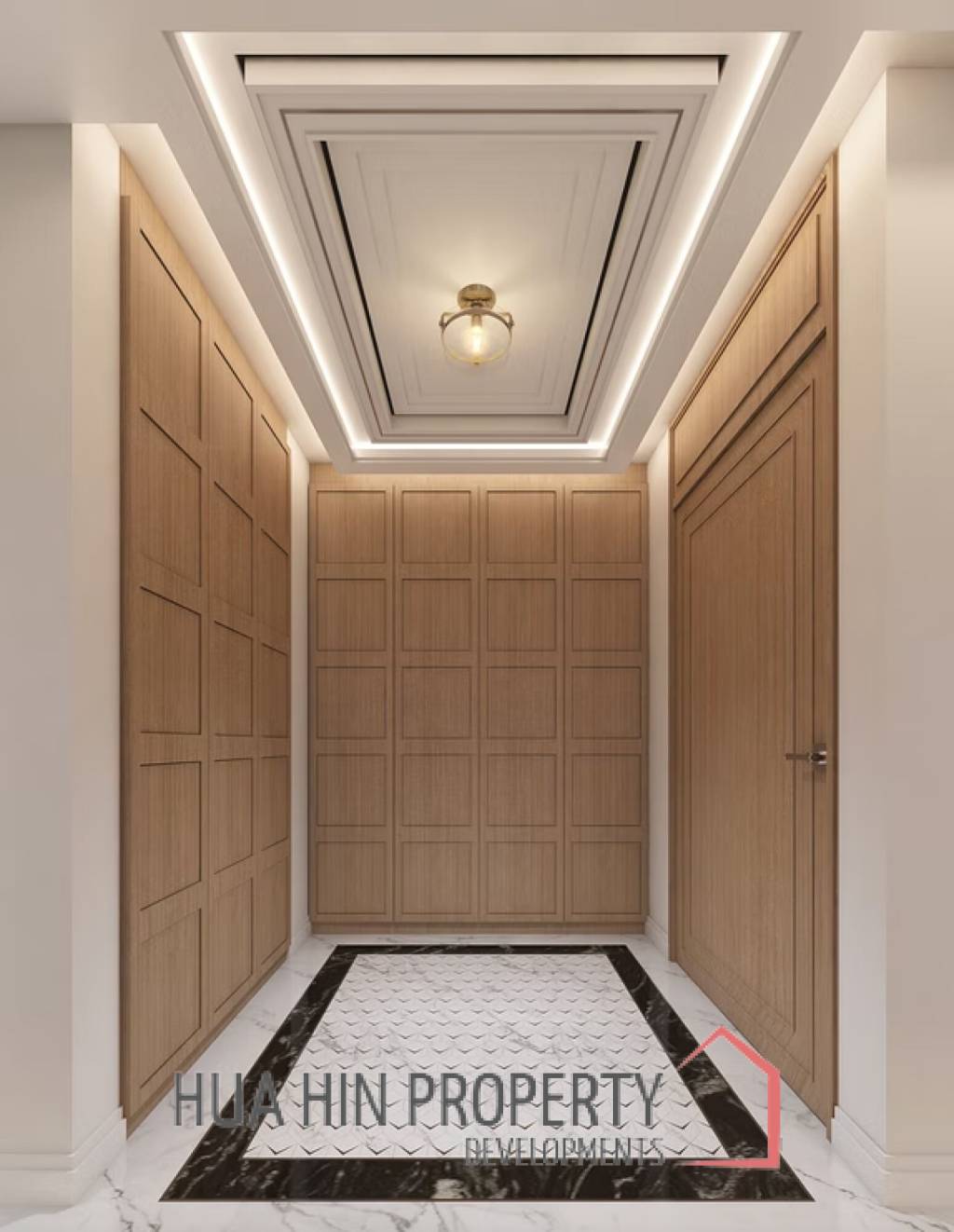 423.50  sqm Luxury Pool villa in The Lake Park Hua Hin